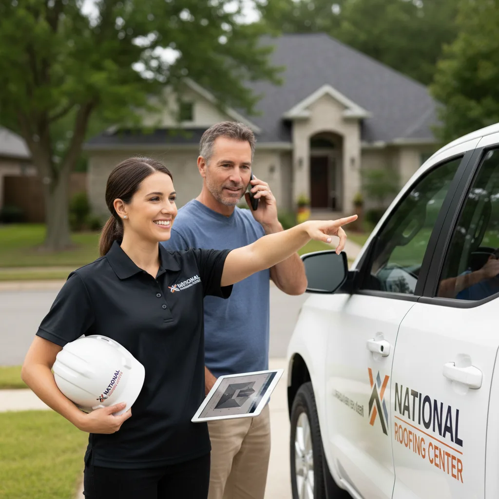 National Roofing Center customer support in Weston
