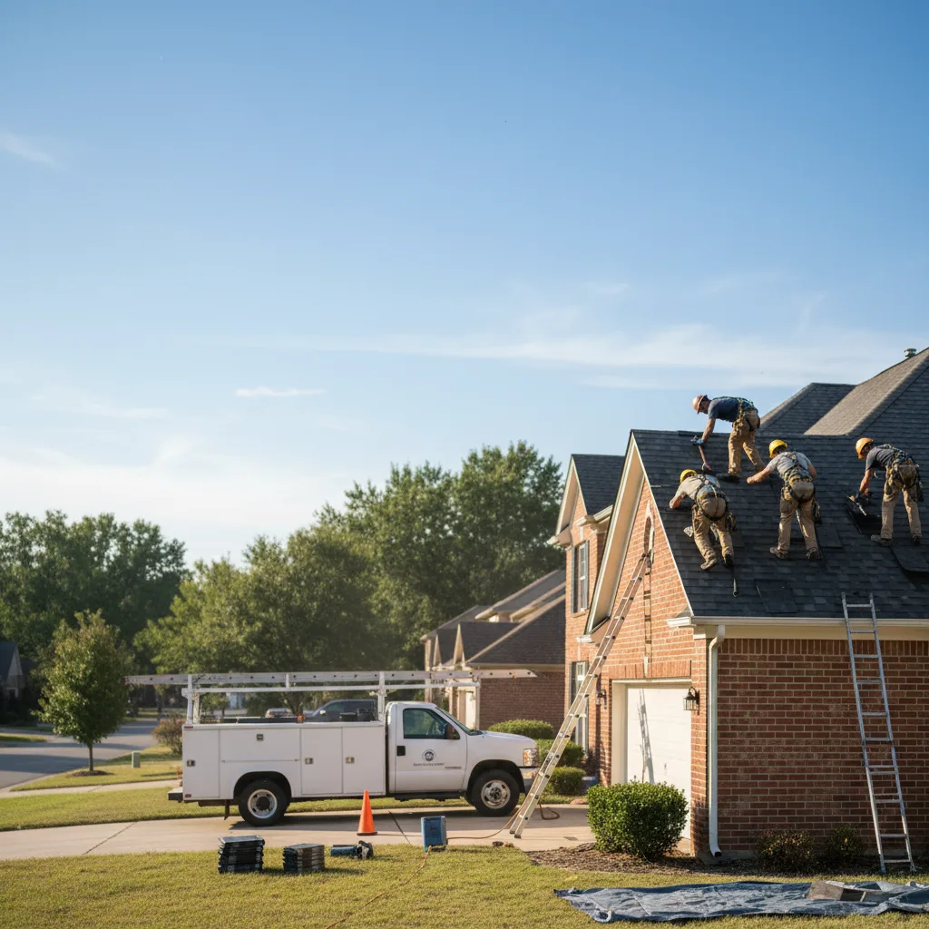 Roof Repair in Weston